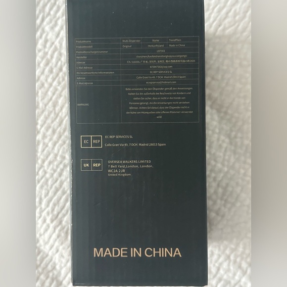 TrendPlain Olive Oil Sprayer - Picture 3 of 6